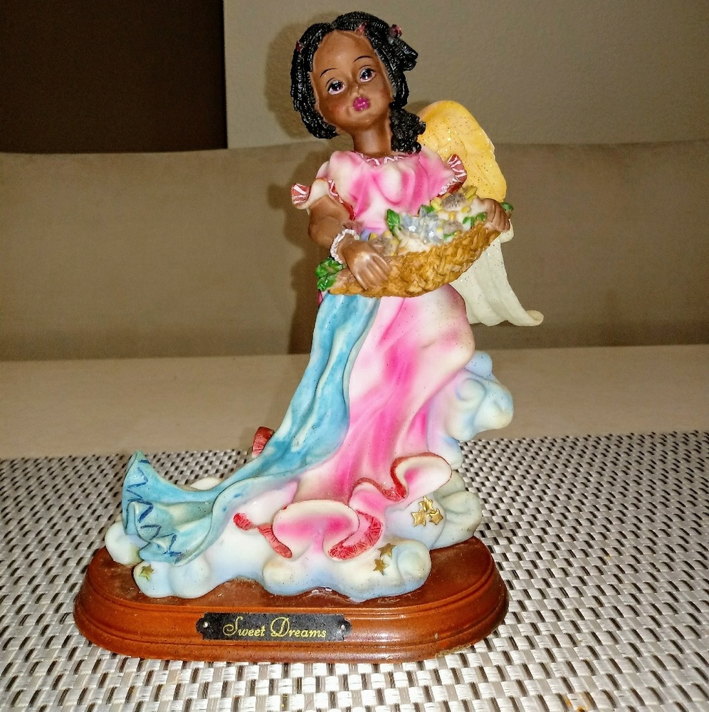 African Black Cultural Angelic art